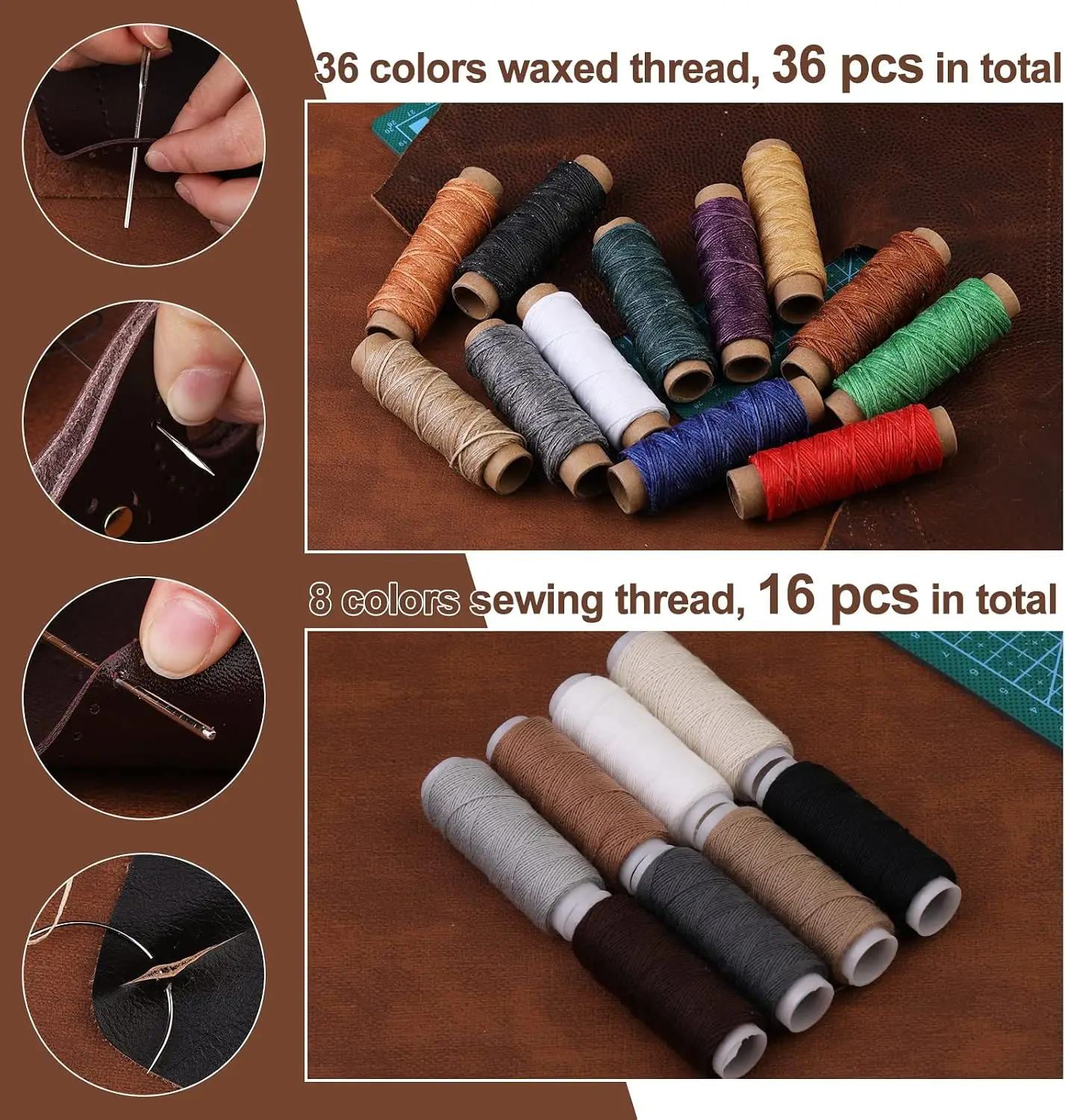 628Pcs Leather Working Tooling - Leatherwork Beginner Tools review and price