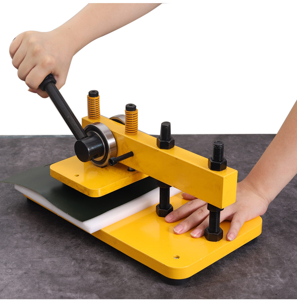 Manual Hand Press Die  for DIY - Leatherwork Hand Press review and price