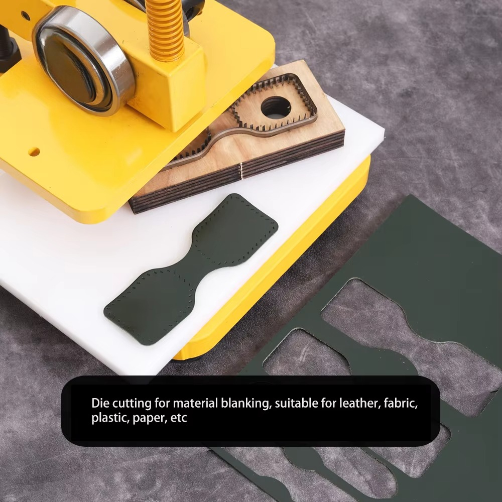 Manual Hand Press Die  for DIY - Leatherwork Hand Press review and price