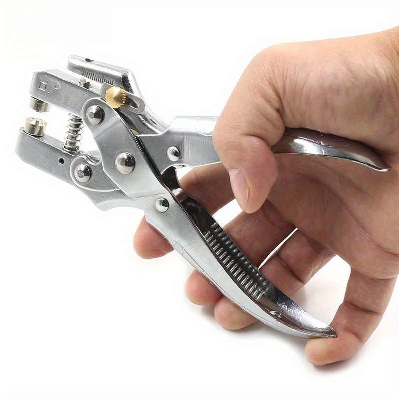 101Pcs Dual-Purpose Tool Gromm - Leatherwork Hand Press review and price
