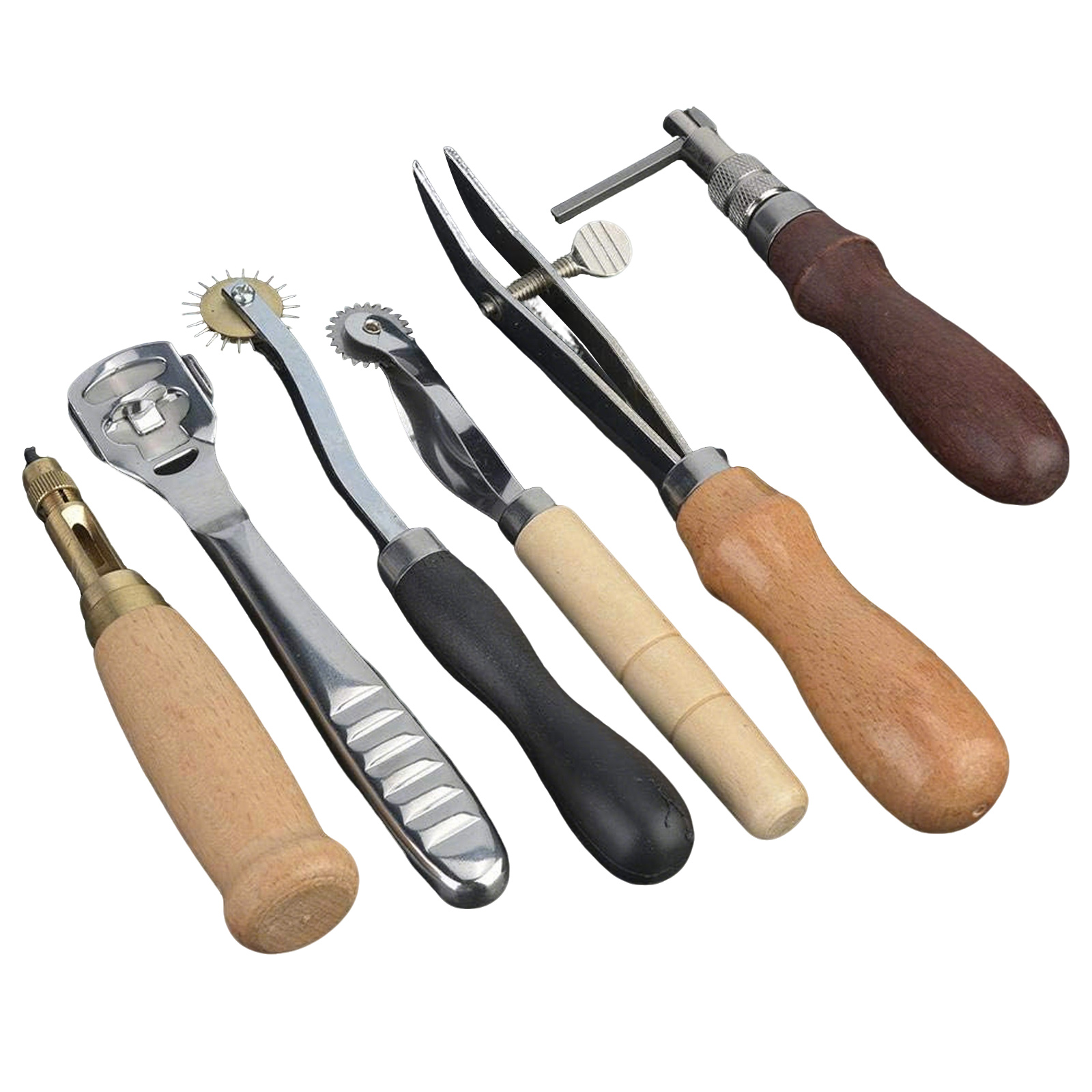 Leather Tools, 19 Pcs Leather  - Leatherwork Beginner Tools review and price