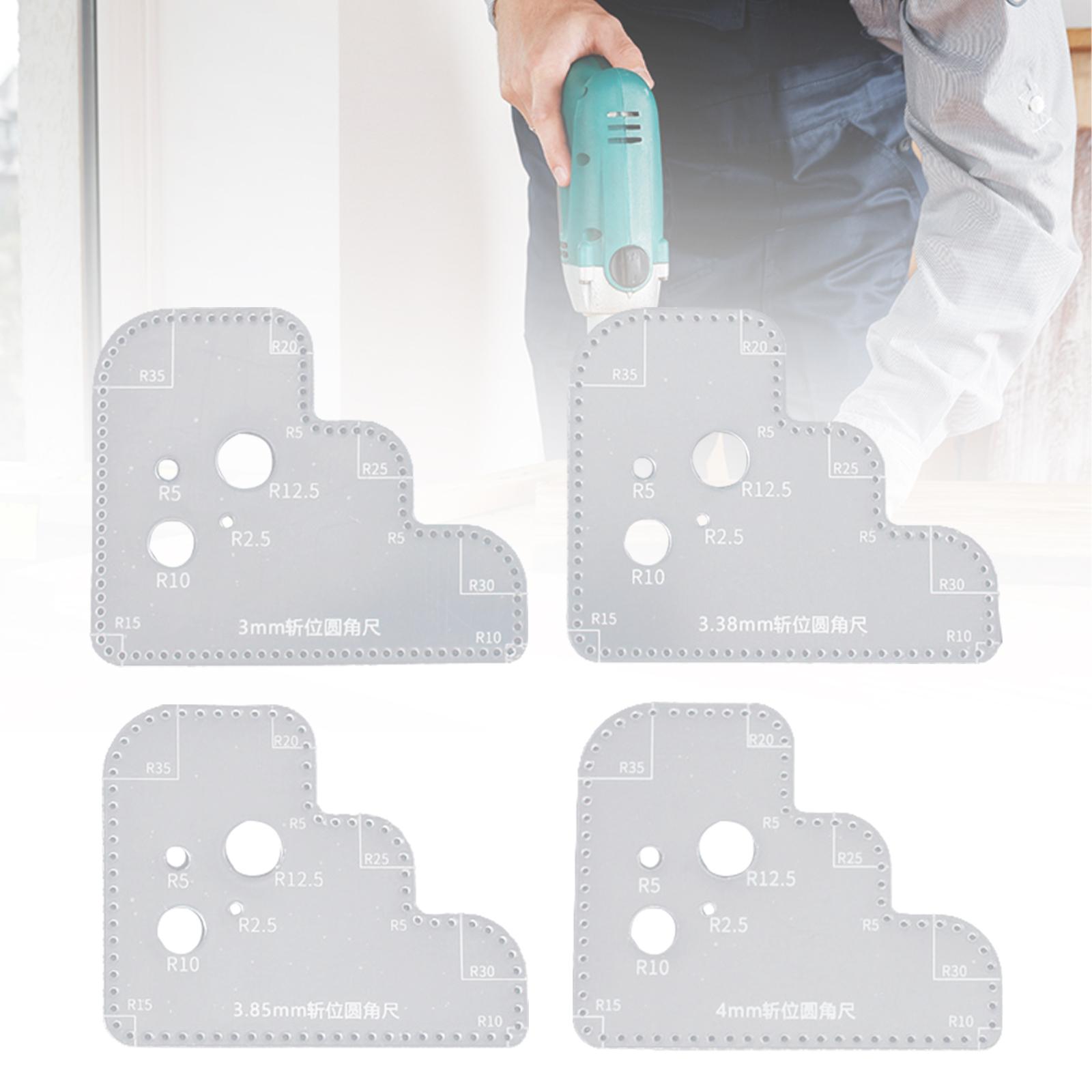 Clear Acrylic Circle Template  - Leatherwork Beginner Tools review and price