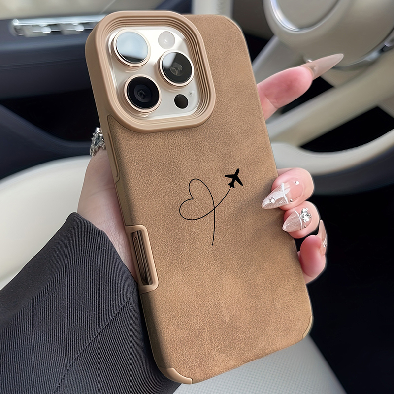 Airplane Route Love Heart Desi - Leather X review and price