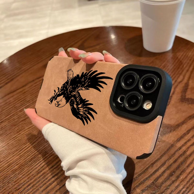 Black Eagle Pattern Leather Si - Leather X review and price