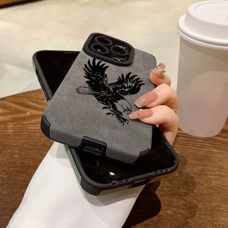 Black Eagle Pattern Leather Si - Leather X review and price