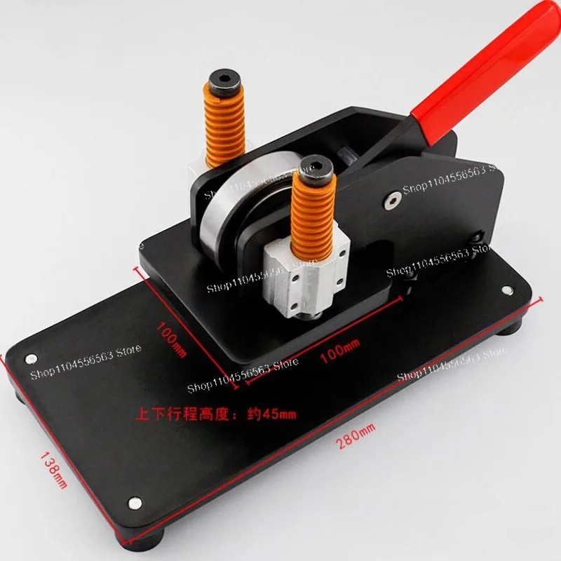 1 Ton Manual Die Cutting Machi - Leatherwork Hand Press review and price