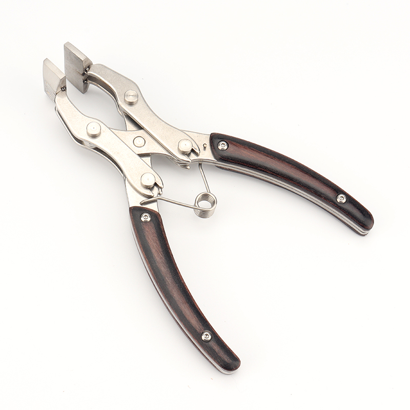 Leather Flat Pliers Stainless  - Leatherwork Hand Press review and price