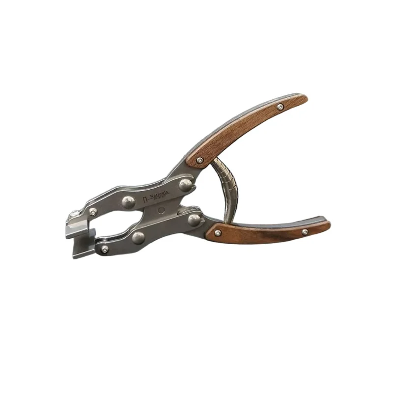 Leather Flat Pliers Stainless  - Leatherwork Hand Press review and price