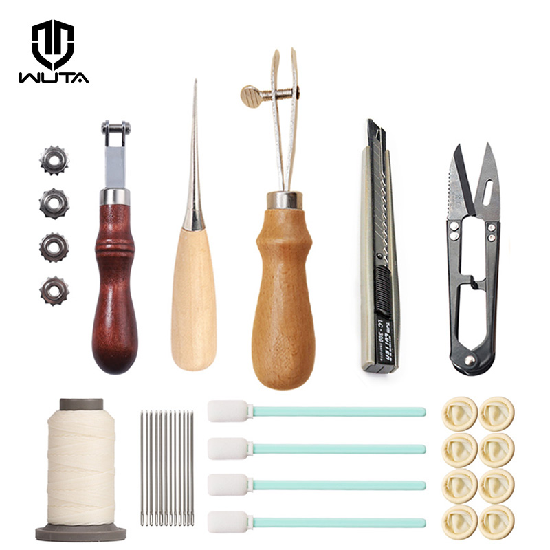 WUTA Professional Leather Craf - Leatherwork Beginner Tools review and price