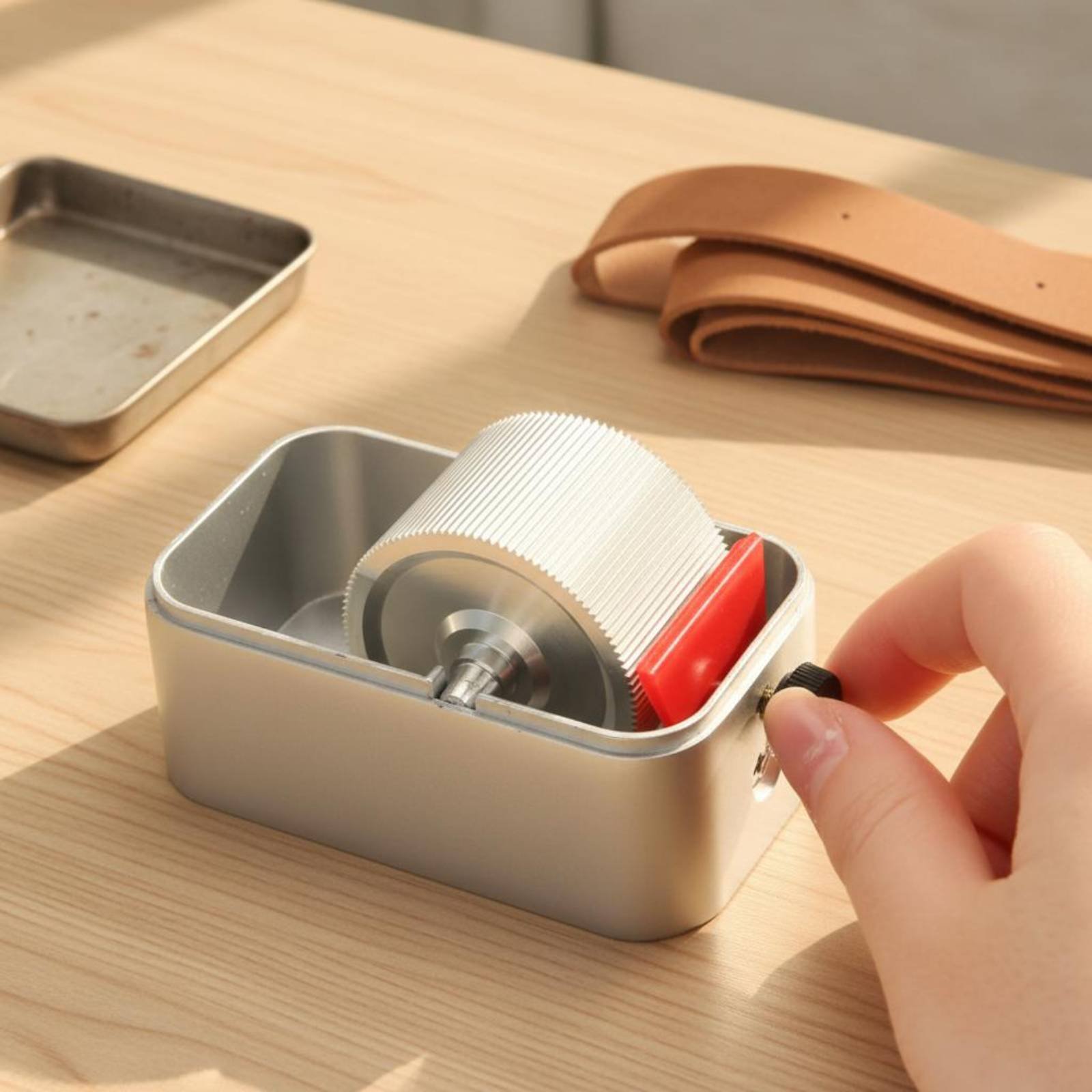 Leather Border Oiler Box Even  - Leatherwork Beginner Tools review and price