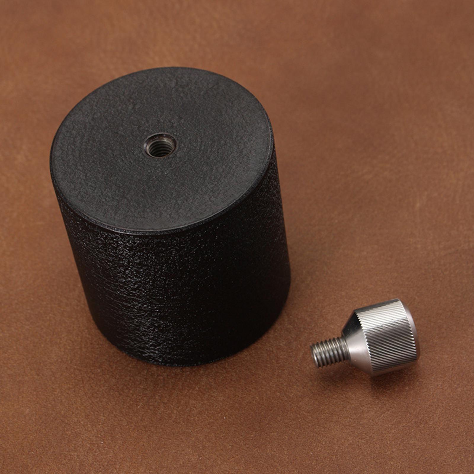Black Steel Hand Press Leather - Leatherwork Hand Press review and price