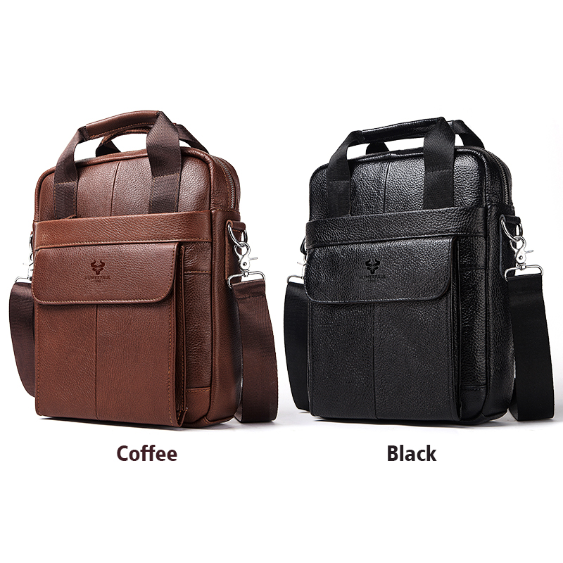 Durable Genuine Leather Bags f - Leather Work Bag Men review and price