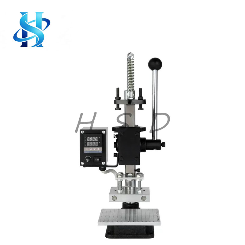 Manual Heat Press Stamping Mac - Leatherwork Hand Press review and price
