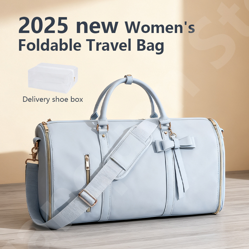 2025 New Women's Waterproof We - Leather Work Duffle review and price