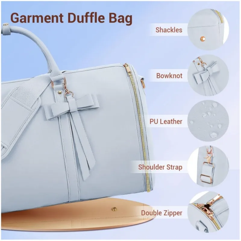 2025 New Women's Waterproof We - Leather Work Duffle review and price