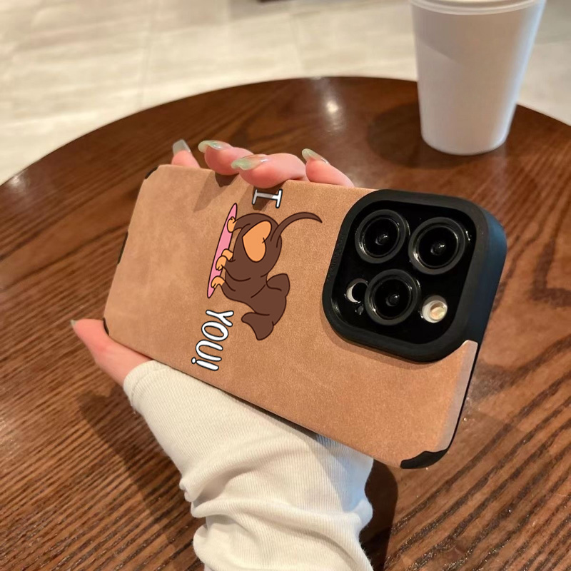 Cute Dachshund Heart Print Pho - Leather X review and price