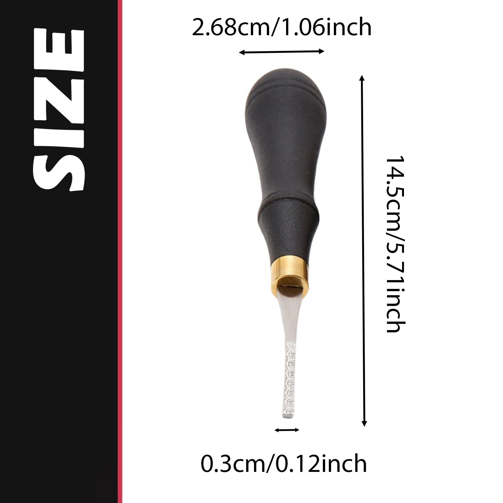 Leather Polish File Tool Head  - Leatherwork Beginner Tools review and price
