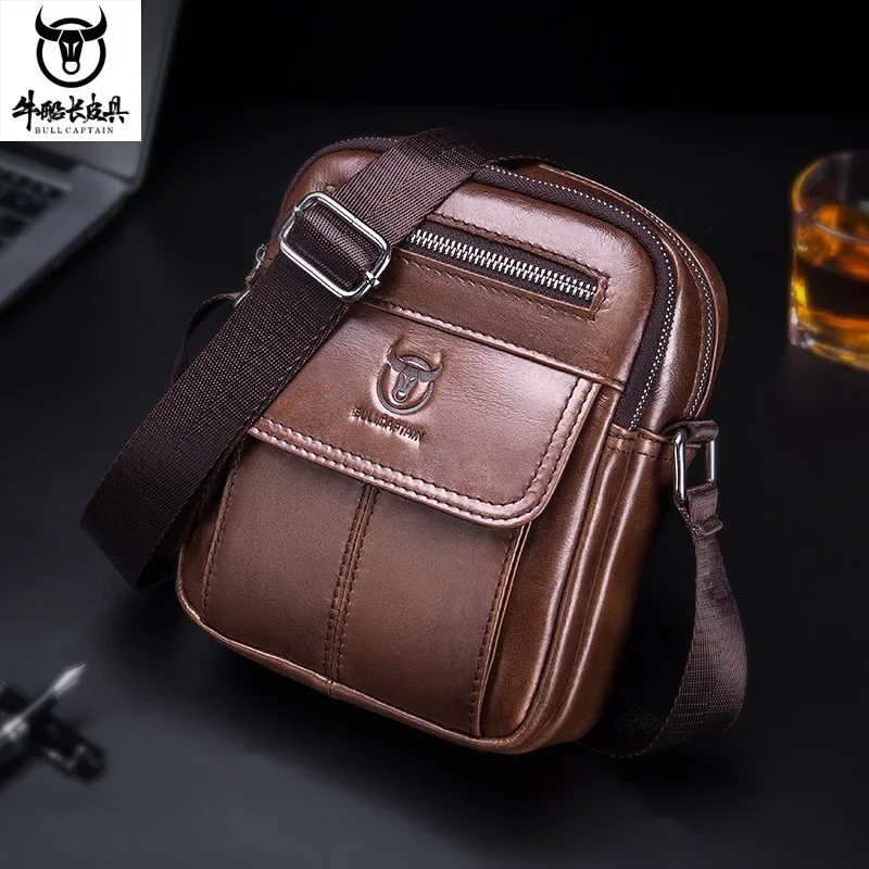 Bullcaptain Casual Men's Shoul - Leather Work Bag Men review and price