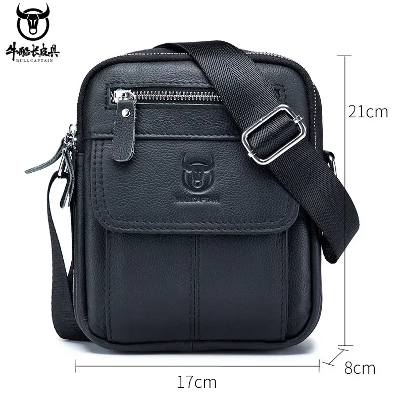 Bullcaptain Casual Men's Shoul - Leather Work Bag Men review and price